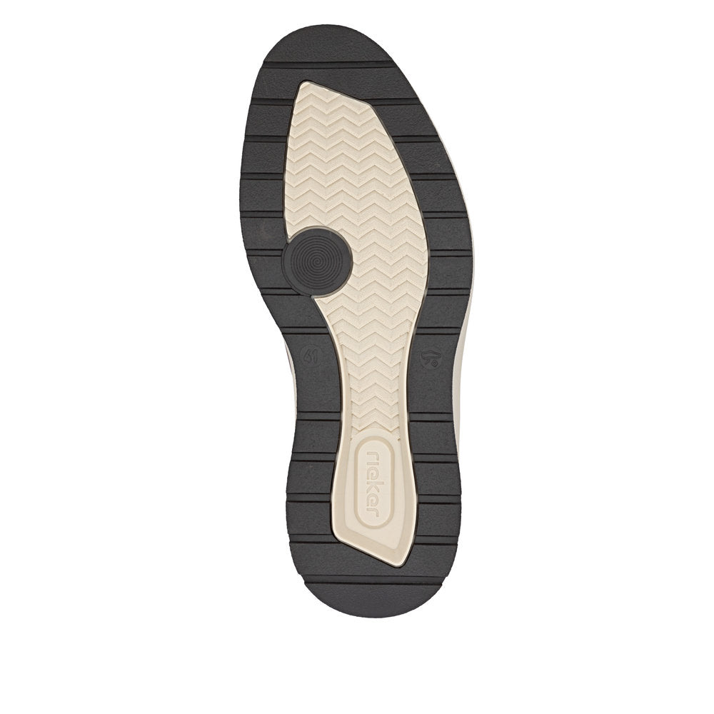 Rieker Brown Wide Fit Laced Shoe|1470624B