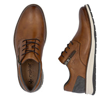 Load image into Gallery viewer, Rieker Brown Wide Fit Laced Shoe|1470624B
