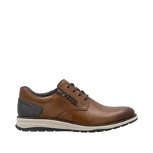 Load image into Gallery viewer, Rieker Brown Wide Fit Laced Shoe|1470624B
