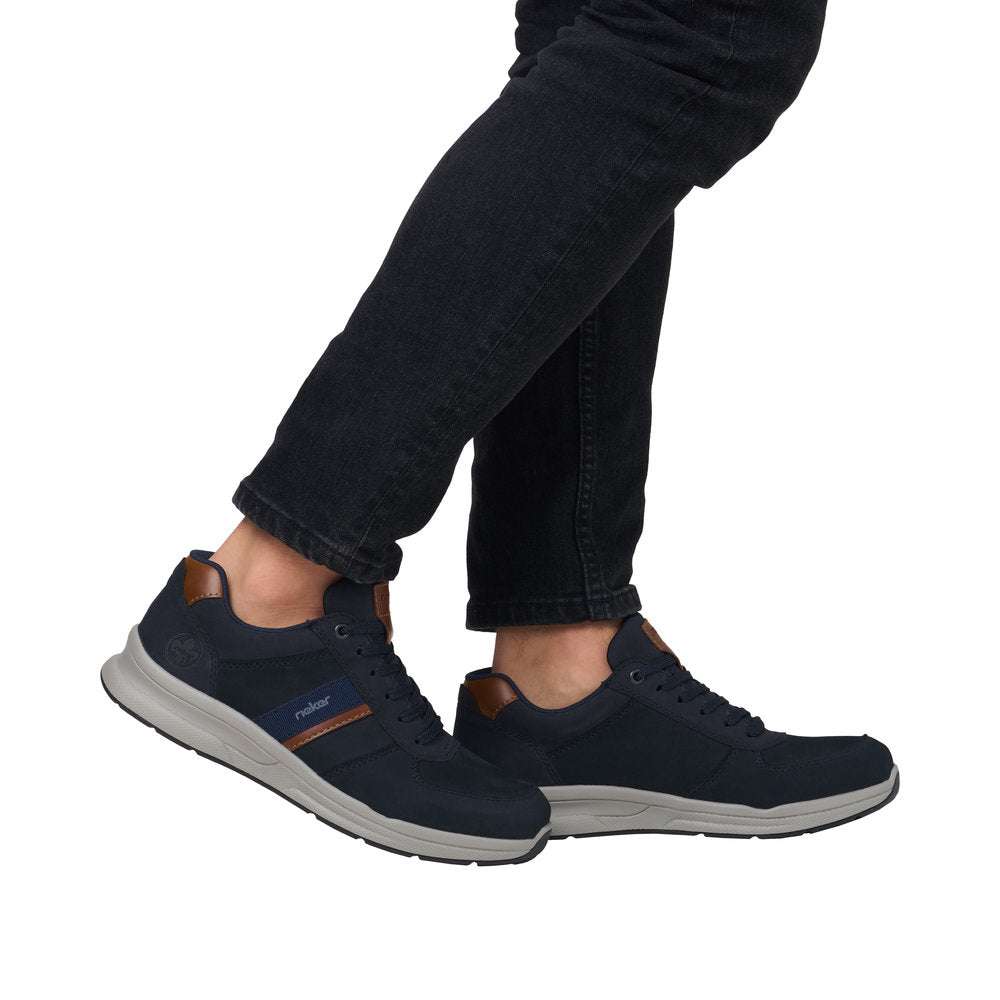 Rieker R 1481114- Wide Fit Laced.