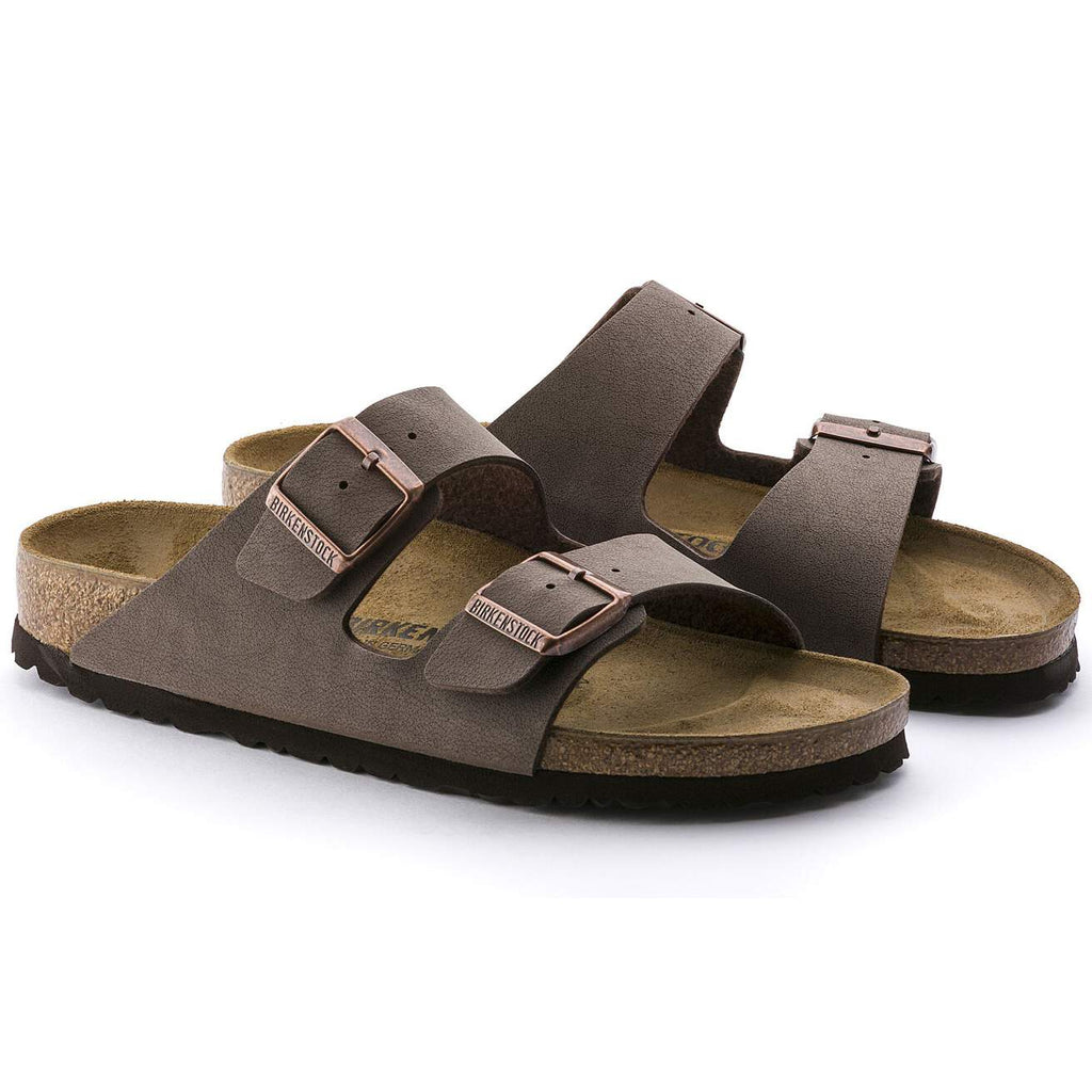 Birkenstock Arizona Birko Flor Mocca|151183S26
