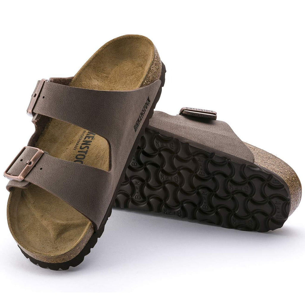 Birkenstock Arizona Birko Flor Mocca|151183S26