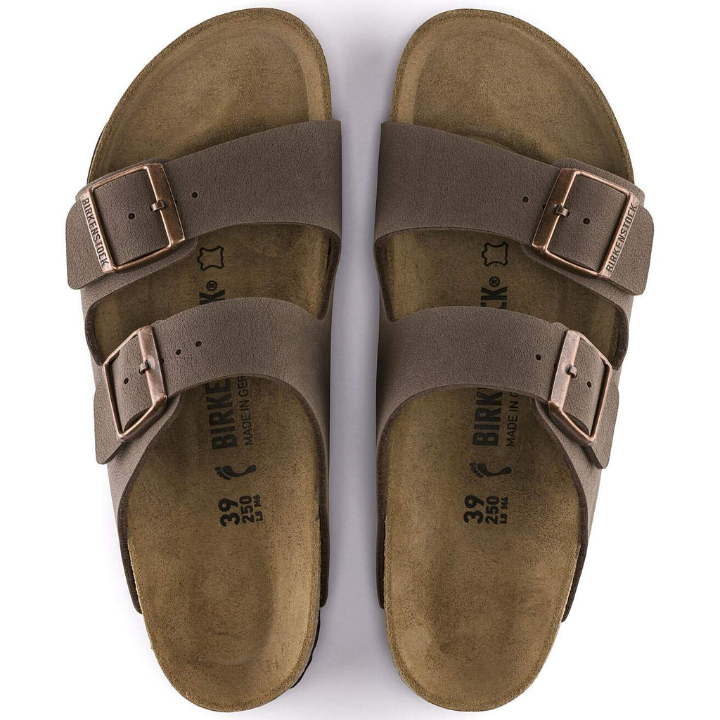 Birkenstock Arizona Birko Flor Mocca|151183S26