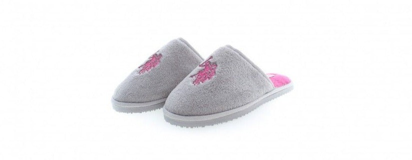 US Polo DAILY2GRY- Slipper