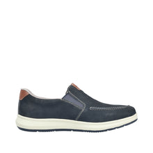 Load image into Gallery viewer, Rieker Wide Fit Navy Comfort Slip On|1696814
