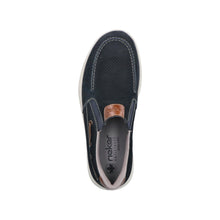 Load image into Gallery viewer, Rieker Wide Fit Navy Comfort Slip On|1696814
