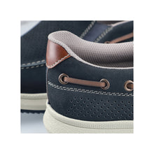 Load image into Gallery viewer, Rieker Wide Fit Navy Comfort Slip On|1696814
