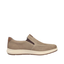 Load image into Gallery viewer, Rieker Wide Fit Taupe Comfort Slip On|1696864

