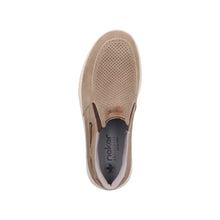 Load image into Gallery viewer, Rieker Wide Fit Taupe Comfort Slip On|1696864
