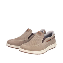 Load image into Gallery viewer, Rieker Wide Fit Taupe Comfort Slip On|1696864
