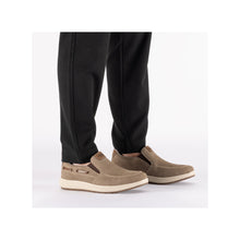 Load image into Gallery viewer, Rieker Wide Fit Taupe Comfort Slip On|1696864
