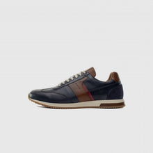 Load image into Gallery viewer, Ambitious Navy and Tan Trainer|113196580
