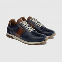 Load image into Gallery viewer, Ambitious Navy and Tan Trainer|113196580
