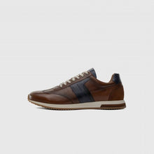 Load image into Gallery viewer, Ambitious Cognac and Navy Trainer|113196810

