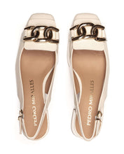 Load image into Gallery viewer, Pedro Miralles 17703WH- Sling back.

