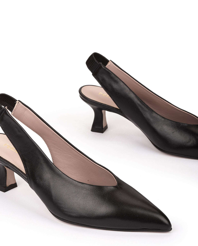 Pedro Miralles 17809BK-Sling Back.