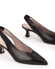 Load image into Gallery viewer, Pedro Miralles 17809BK-Sling Back.
