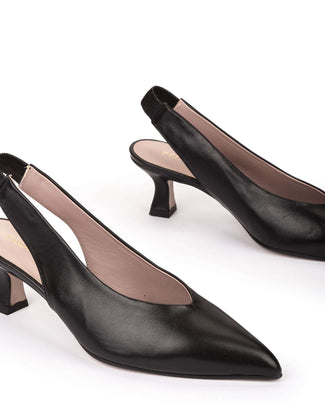 Pedro Miralles 17809BK-Sling Back.