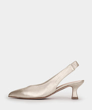Load image into Gallery viewer, Pedro Miralles Gold Sling Back|18644GD
