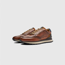 Load image into Gallery viewer, Ambitious Tan and Navy Trainer|145736584
