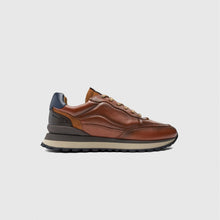 Load image into Gallery viewer, Ambitious Tan and Navy Trainer|145736584
