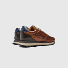 Load image into Gallery viewer, Ambitious Tan and Navy Trainer|145736584
