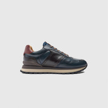Load image into Gallery viewer, Ambitious Navy and Tan Trainer|146657483
