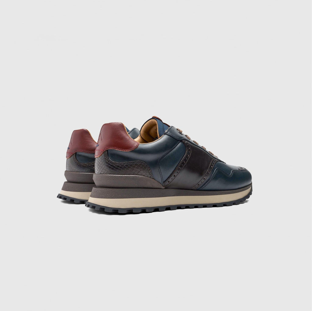 Ambitious Navy and Tan Trainer|146657483