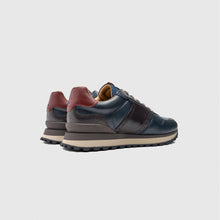 Load image into Gallery viewer, Ambitious Navy and Tan Trainer|146657483
