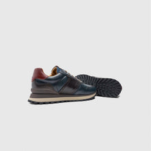 Load image into Gallery viewer, Ambitious Navy and Tan Trainer|146657483
