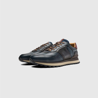 Ambitious Navy and Tan Trainer|146657483