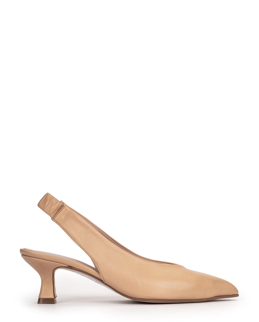 Pedro Miralles Soft Beige Sling Back|18644PE