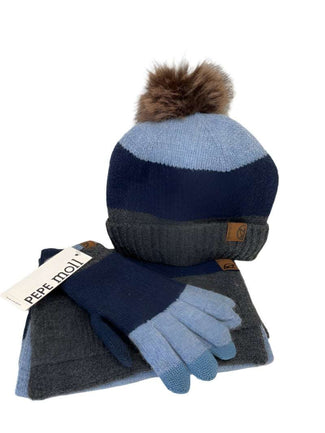 Pepe Moll 242802NAVY-Gif Set.