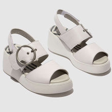 Load image into Gallery viewer, Fly DIGO939W-Wedge Sandal.
