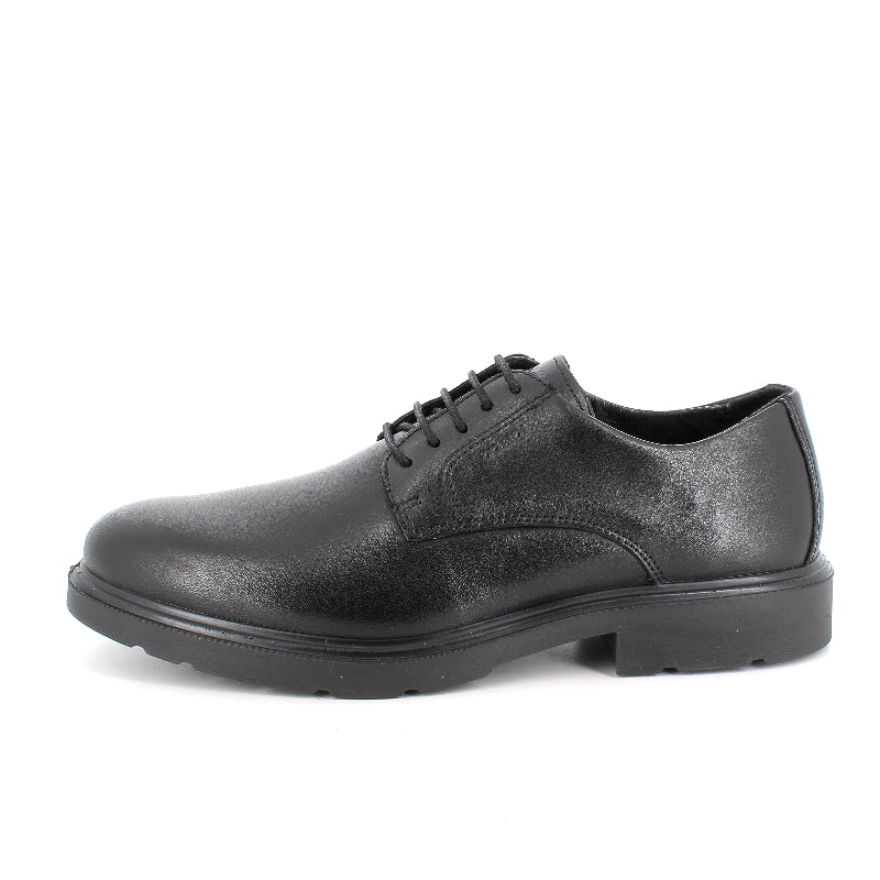 Igi & Co Black Leather Business Shoe| 8600000