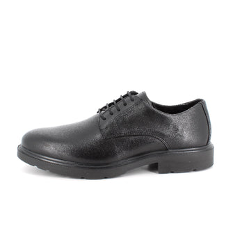 Igi & Co Black Leather Business Shoe| 8600000