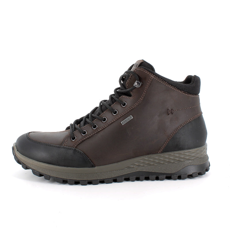 Igi & Co Dark Brown Gore-Tex Ankle Boot| 8625311