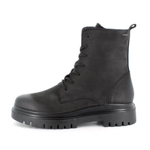 Load image into Gallery viewer, Igi &amp; Co Black Nubuck Leather Laced Ankle Boot|8664011
