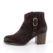 Load image into Gallery viewer, Igi &amp; Co Dark Brown Suede Boho Ankle Boot|8698922
