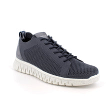 Load image into Gallery viewer, Igi &amp; Co Navy fabric and Suede Trainer|1111200
