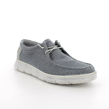 Load image into Gallery viewer, Gray casual shoe on a white background
