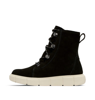 Sorel Black Explorer Joan Ankle Boot |NL5124010