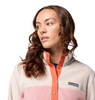 Columbia Pink Benton Springs Fleece|AL5771659