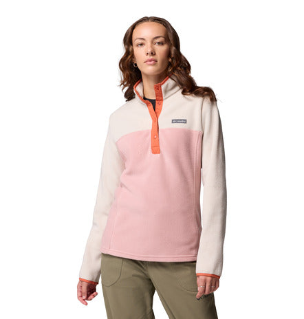 Columbia Pink Benton Springs Fleece|AL5771659