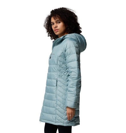 Columbia WK9575461-Powder Lite jacket.