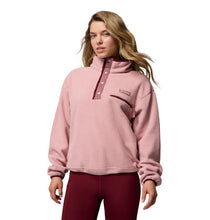 Load image into Gallery viewer, Columbia Helvetia Cropped Pink Fleece |AL7330659
