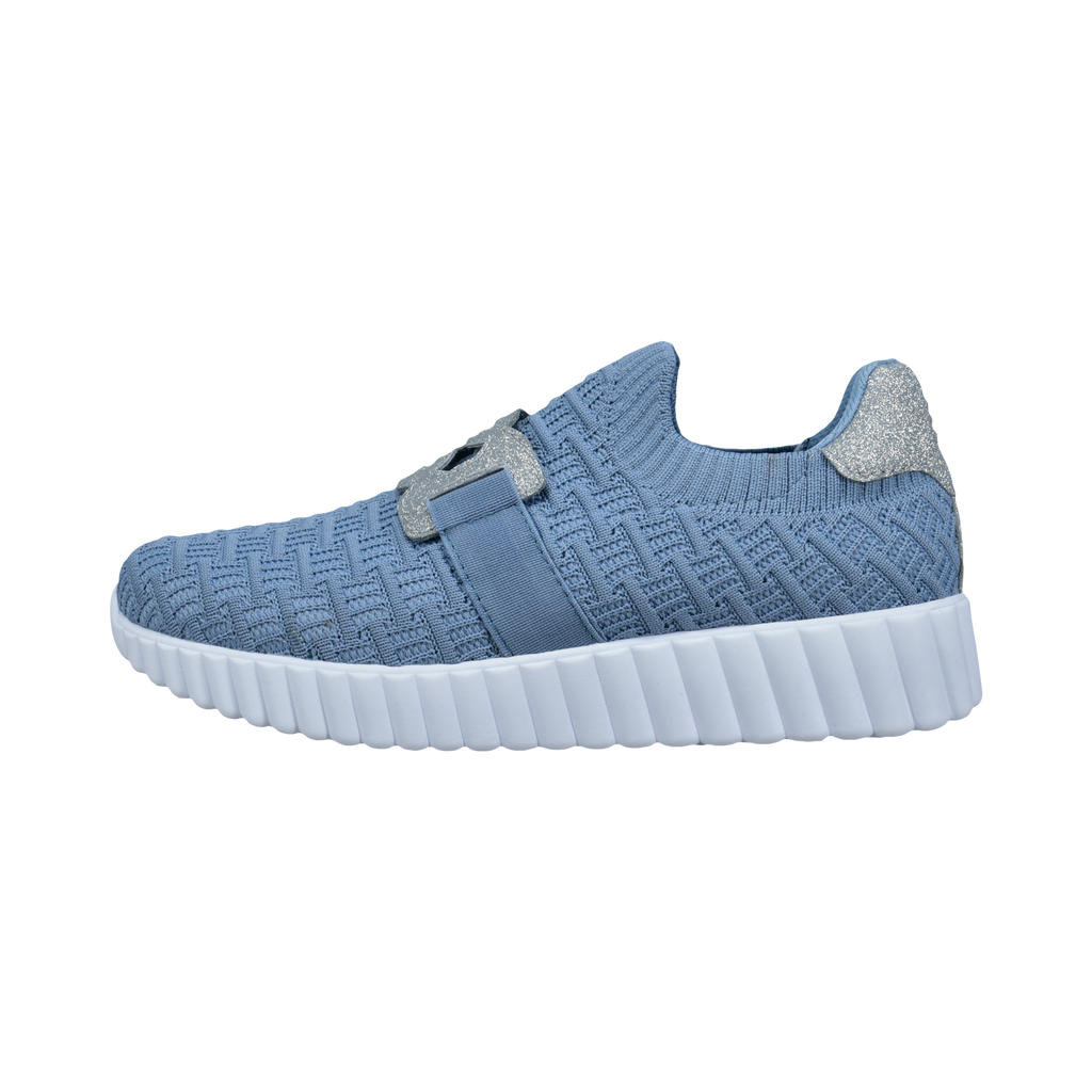 Bagatt Blue Elastic Slip On|D31AI66040