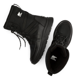 Sorel Black Whitney Ankle Boot |NL5284010