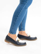 Load image into Gallery viewer, Ara 121125222- Wide Fit Loafer.
