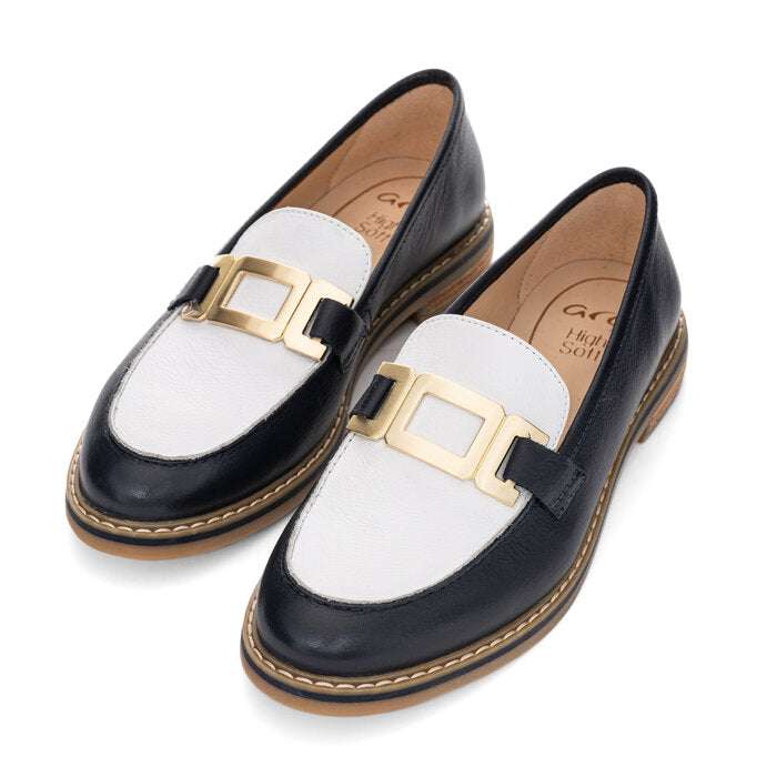 Ara 121125222- Wide Fit Loafer.